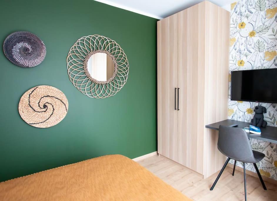 Le Jardin Paisible-Proche Centre Apartment Obernai Luaran gambar