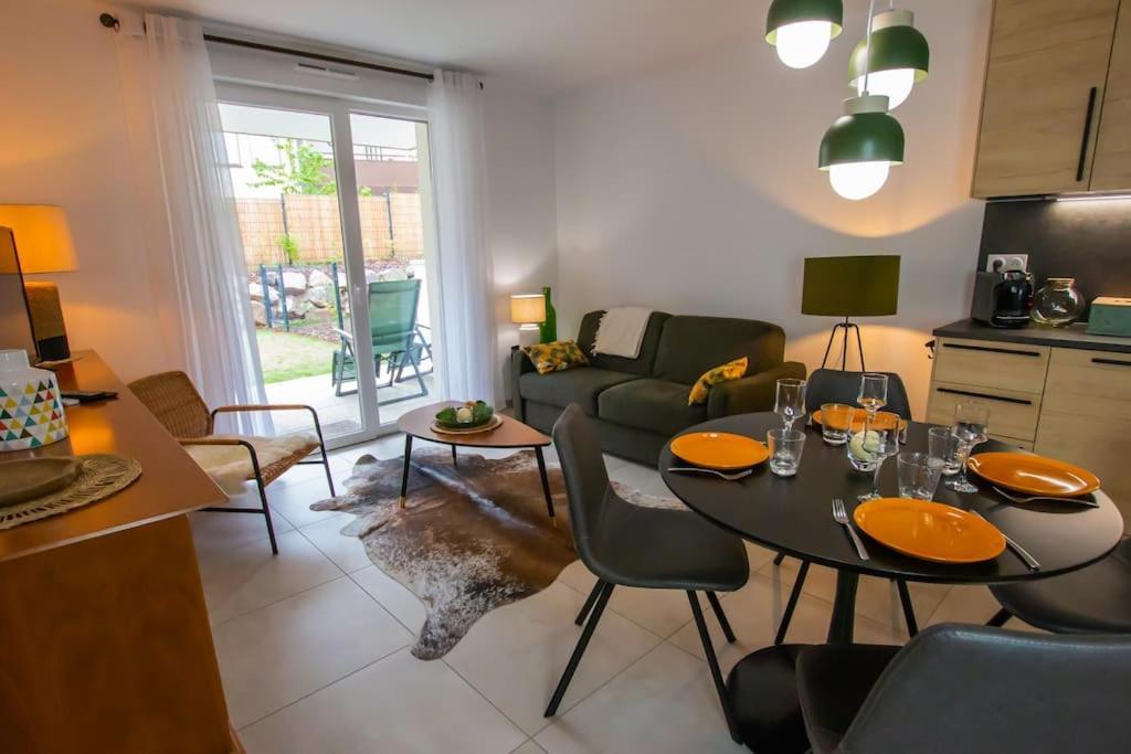 Le Jardin Paisible-Proche Centre Apartment Obernai Luaran gambar