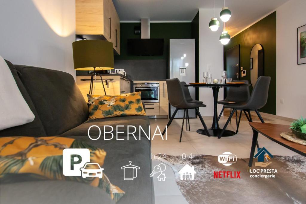 Le Jardin Paisible-Proche Centre Apartment Obernai Luaran gambar